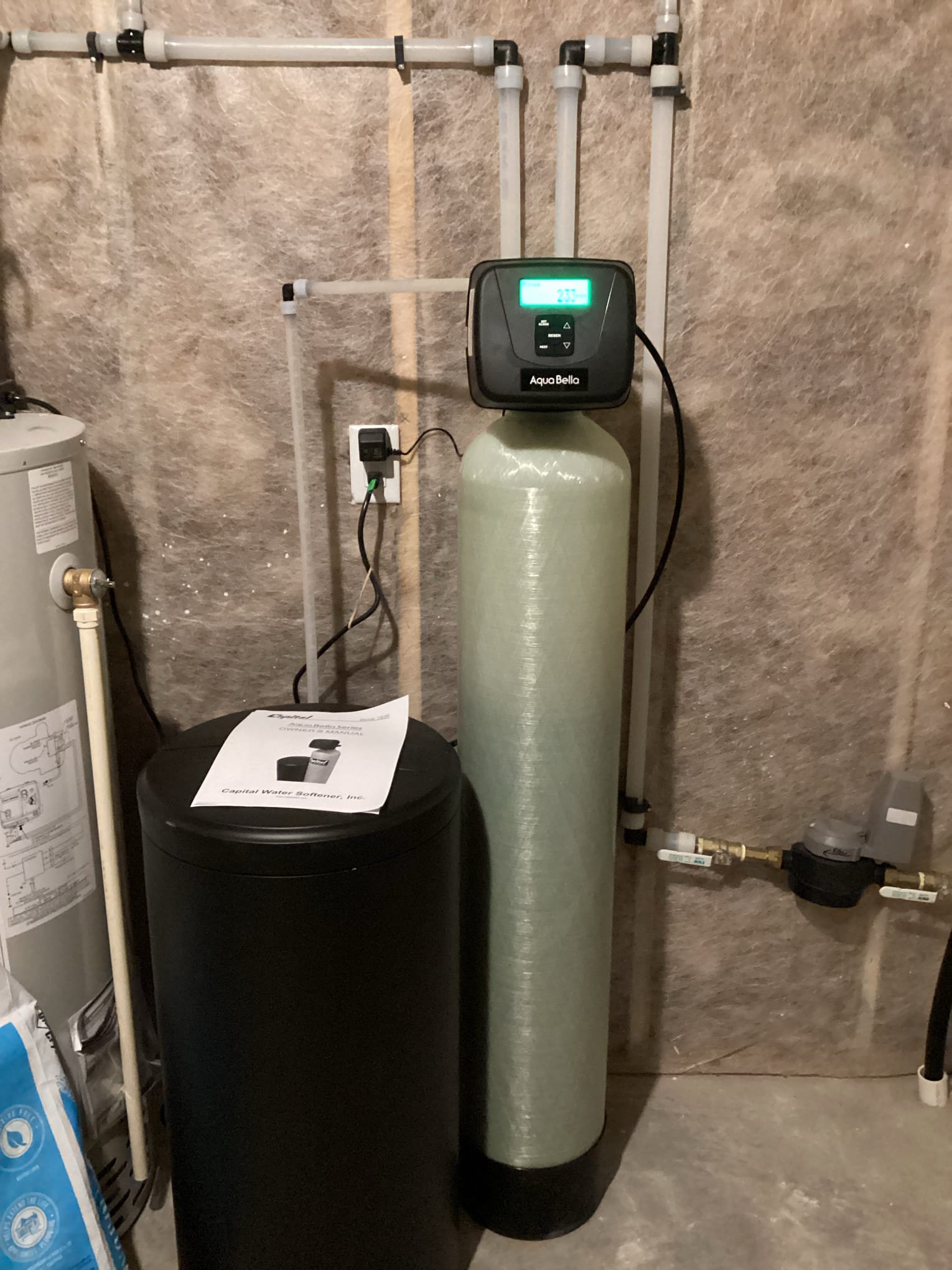 Capital Series Water Softener Upgrade for Whole-Home Comfort